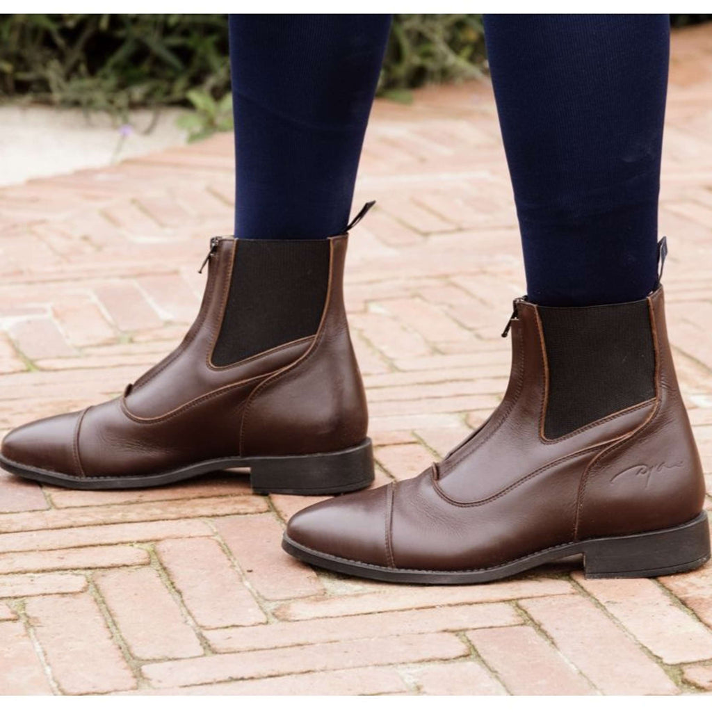 Dyon Jodhpurs Front Zipper Brown
