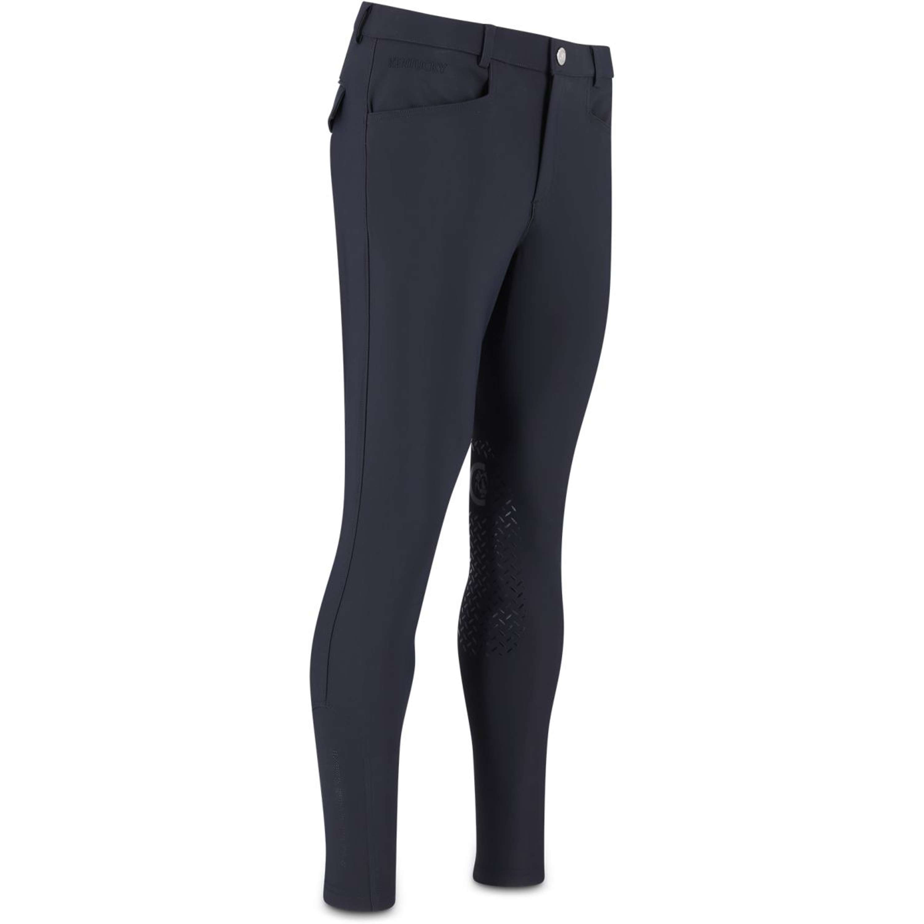 Kentucky Breeches Mexico Knee Grip Men Navy