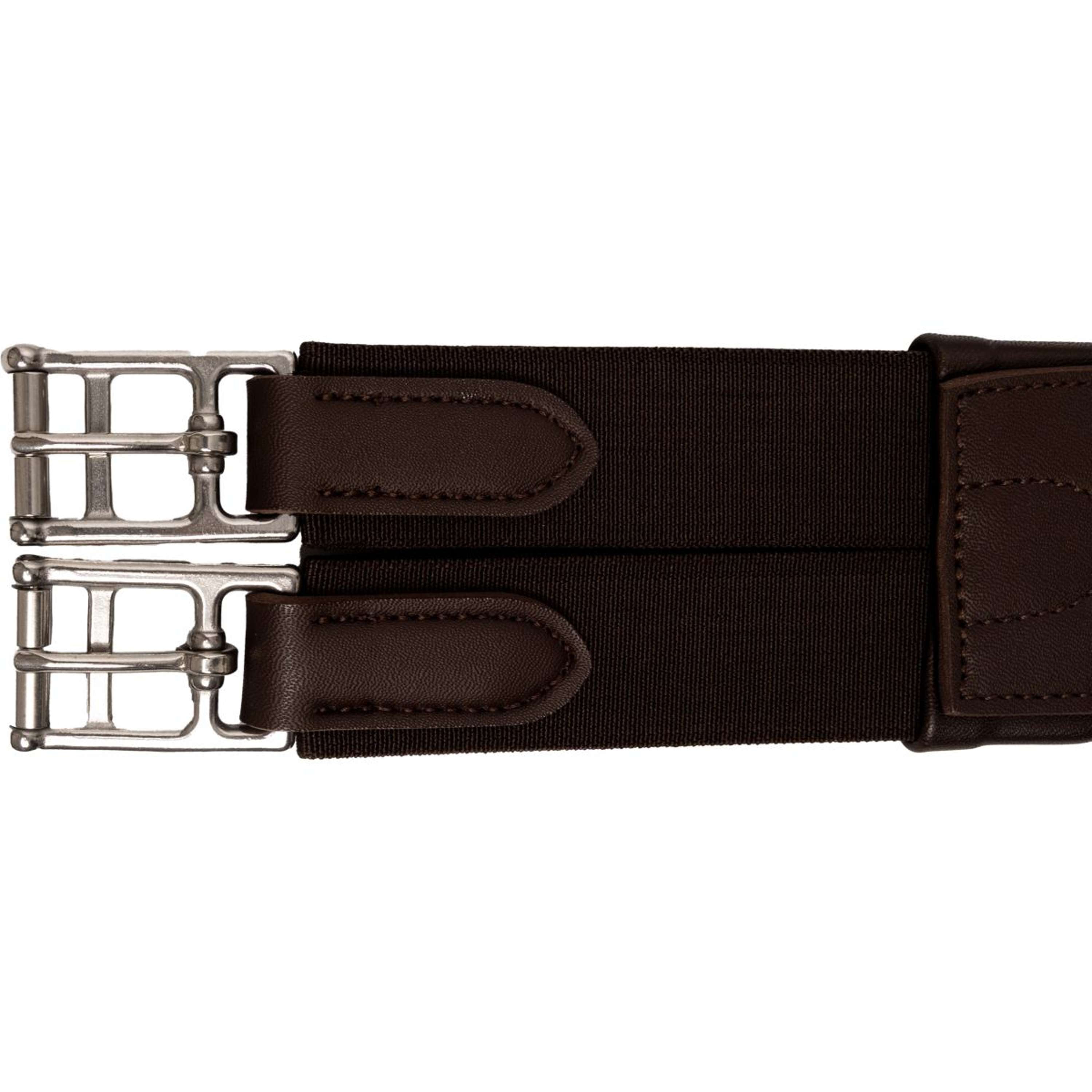 Kentucky Horsewear Jumping Girdle Belly Flap Anatomic Brown