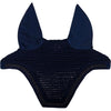 Kentucky Ear Bonnet Wellington Soundless Velvet Mini Pearls Navy