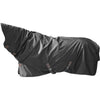 Kentucky Turnout Rug All Weather Quick Dry Fleece with Neck 150g Black