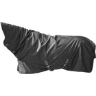 Kentucky Turnout Rug All Weather Quick Dry Fleece with Neck 150g Black