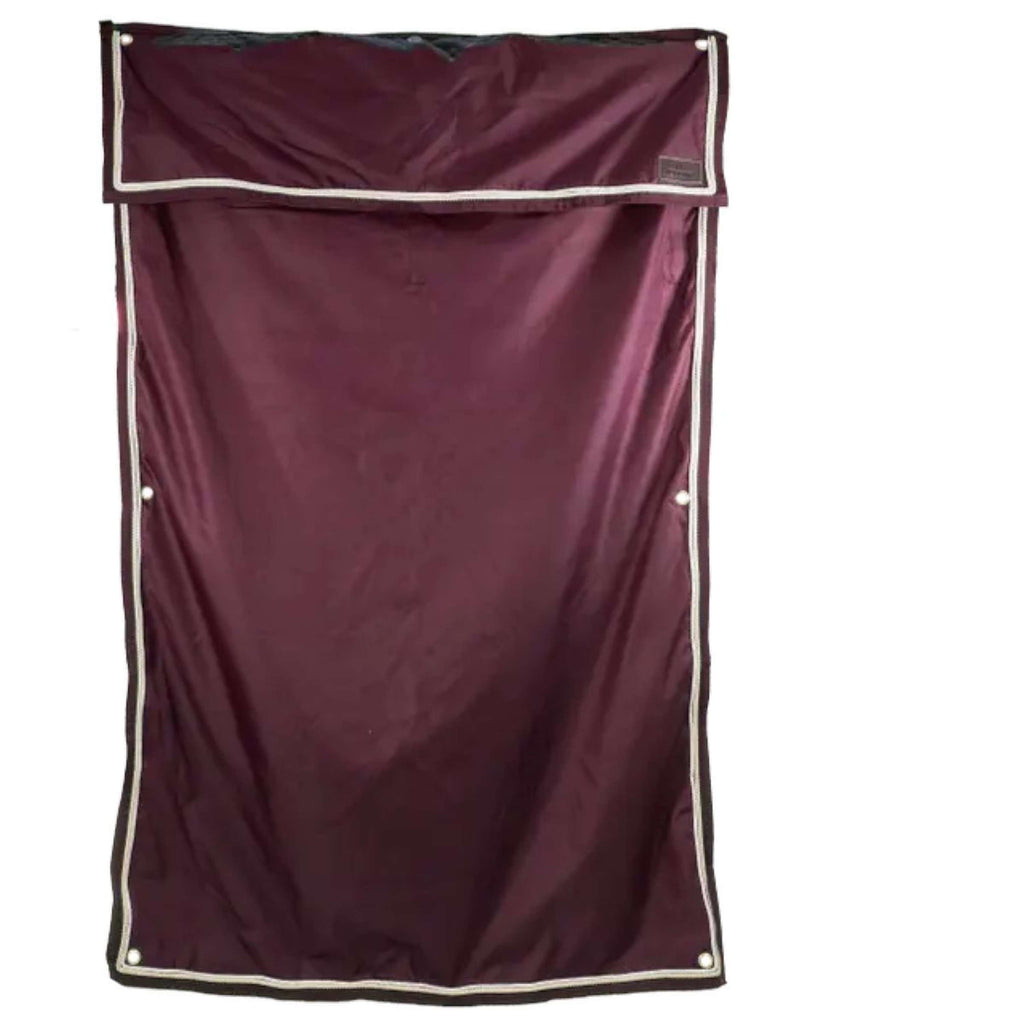 Kentucky Stable Curtains Classic Bordeaux