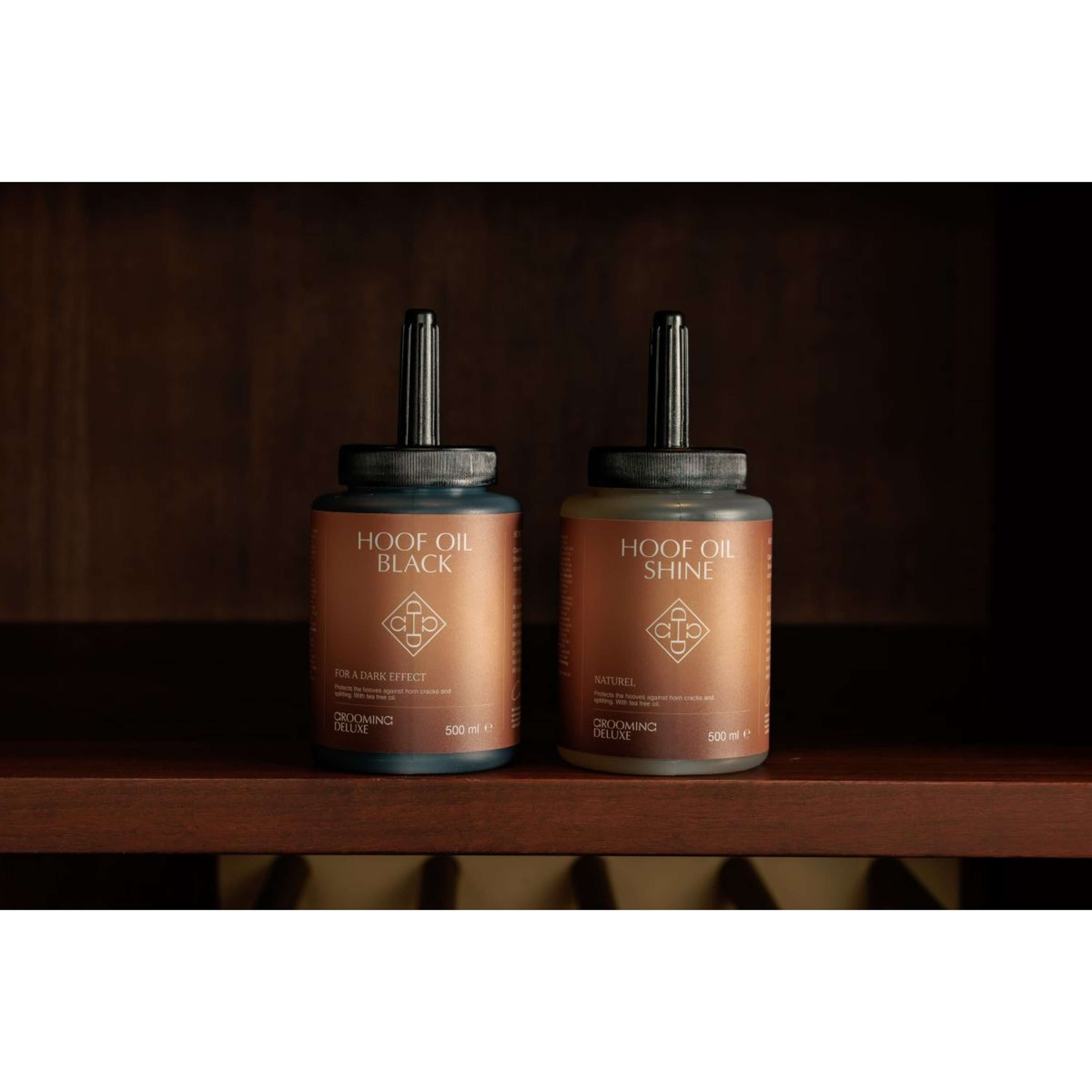 Grooming Deluxe by Kentucky Hoof Oil Shine Naturel