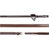 Dyon Reins US Collection 1/2 Rubber Brown