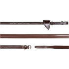 Dyon Reins US Collection 1/2 Rubber Brown