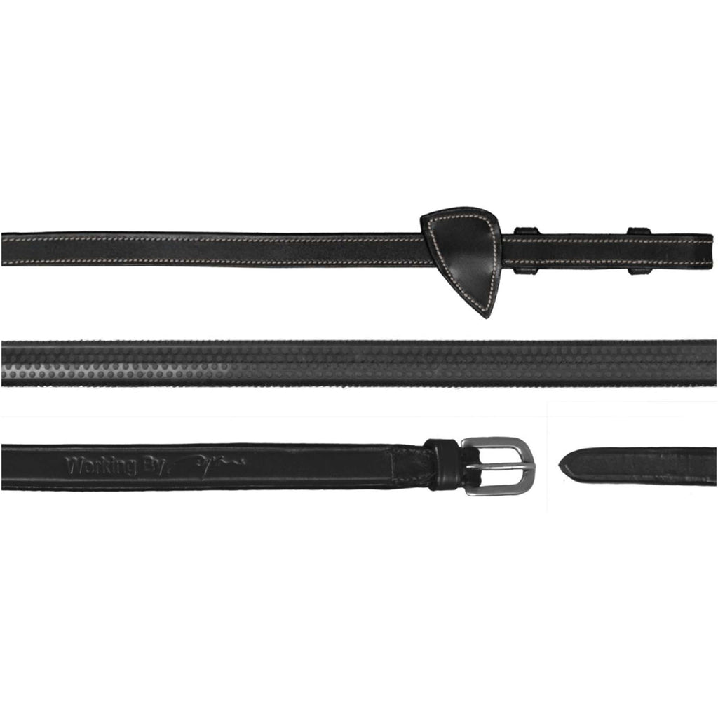 Dyon Reins Working by Dyon 1/2 Rubber Black