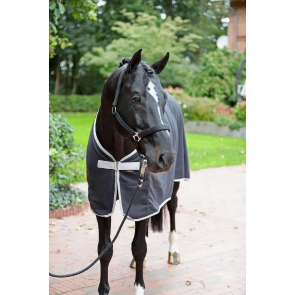 RugBe by Covalliero Fleece Rug Economic Black