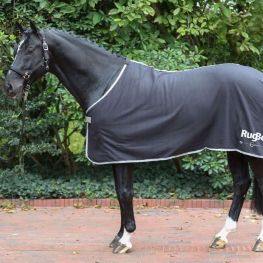 RugBe by Covalliero Fleece Rug Economic Black