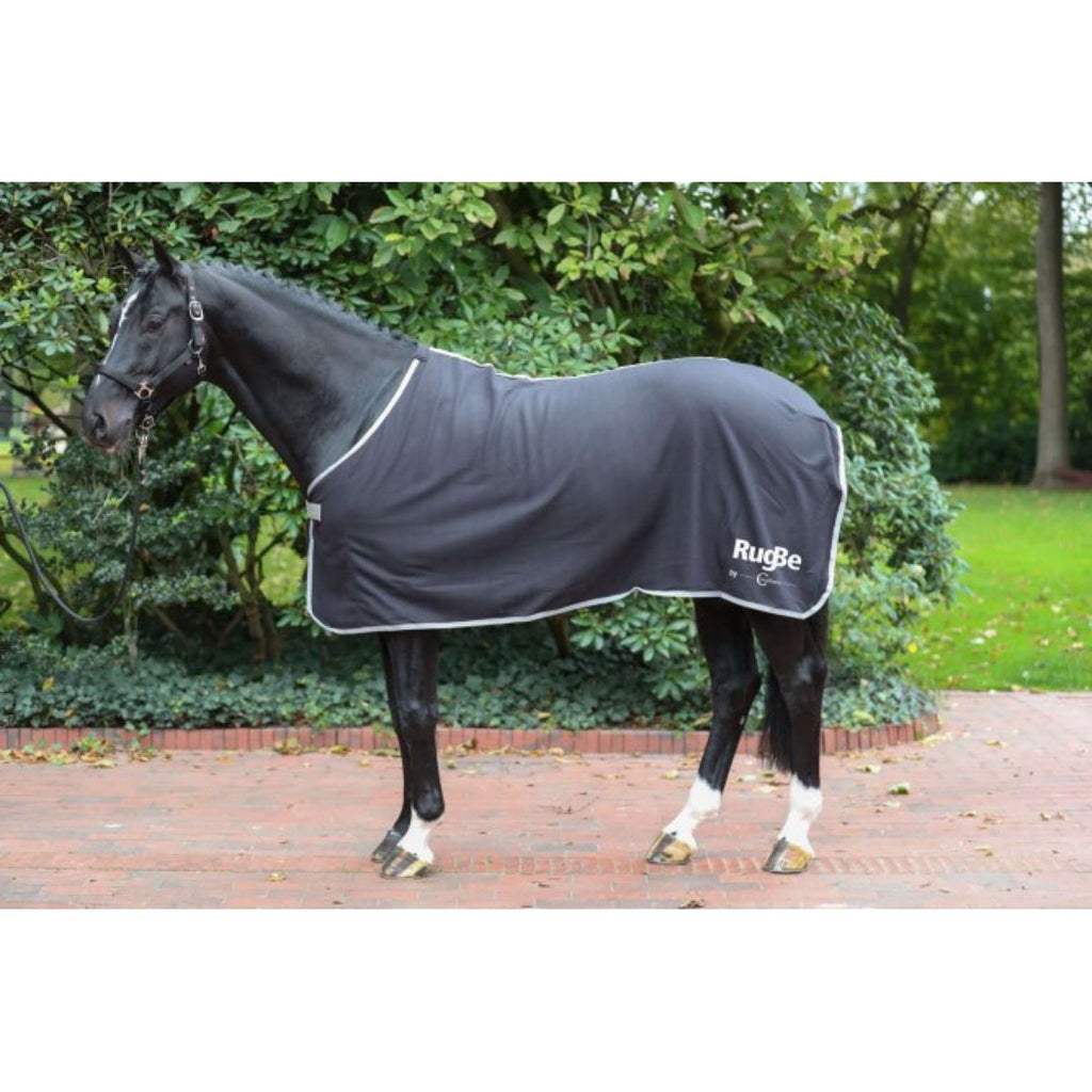 RugBe by Covalliero Fleece Rug Economic Black