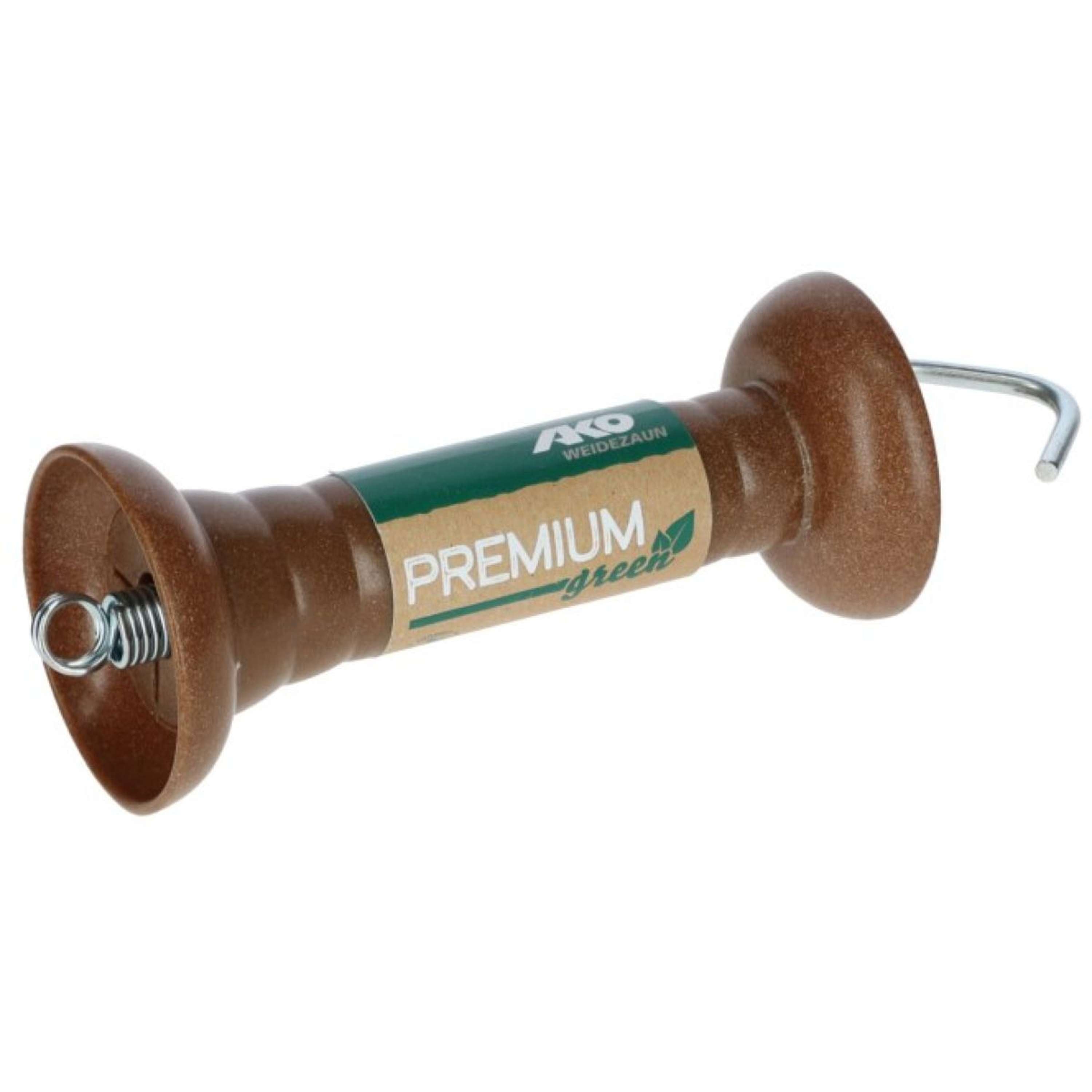 Ako Gate Handle premium BIG Green Brown