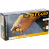Kerbl Disposable Gloves Nitril X-Grip 50 Pieces Orange