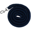 Kerbl Rope Cotton with Carabiner Blue