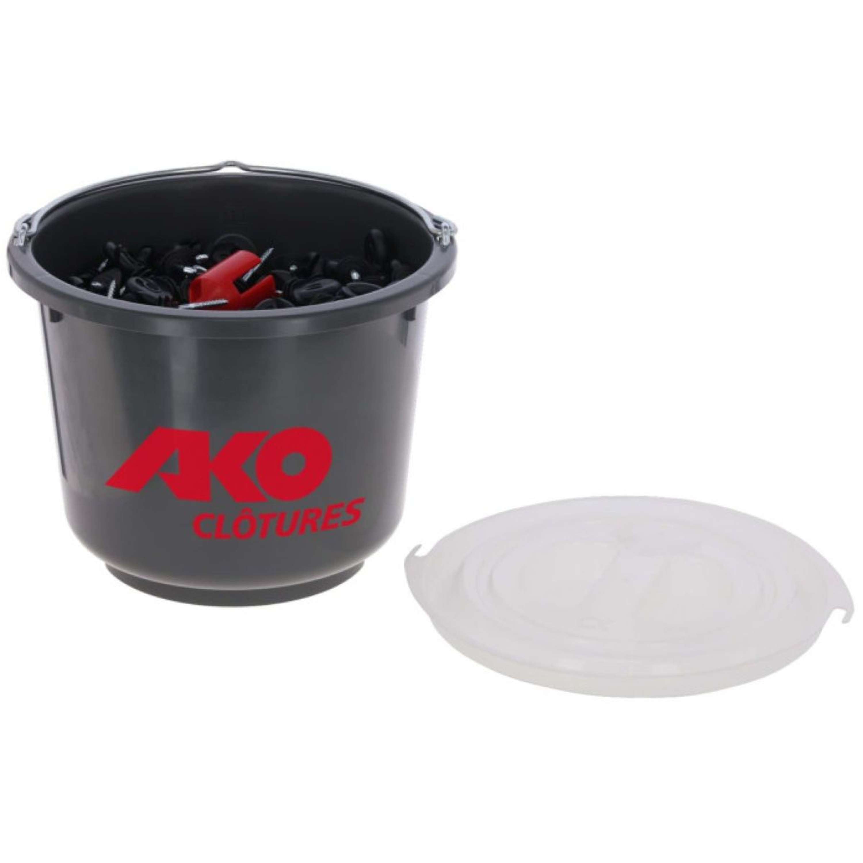 Ako Ring Insulator in Bucket 250 Pieces