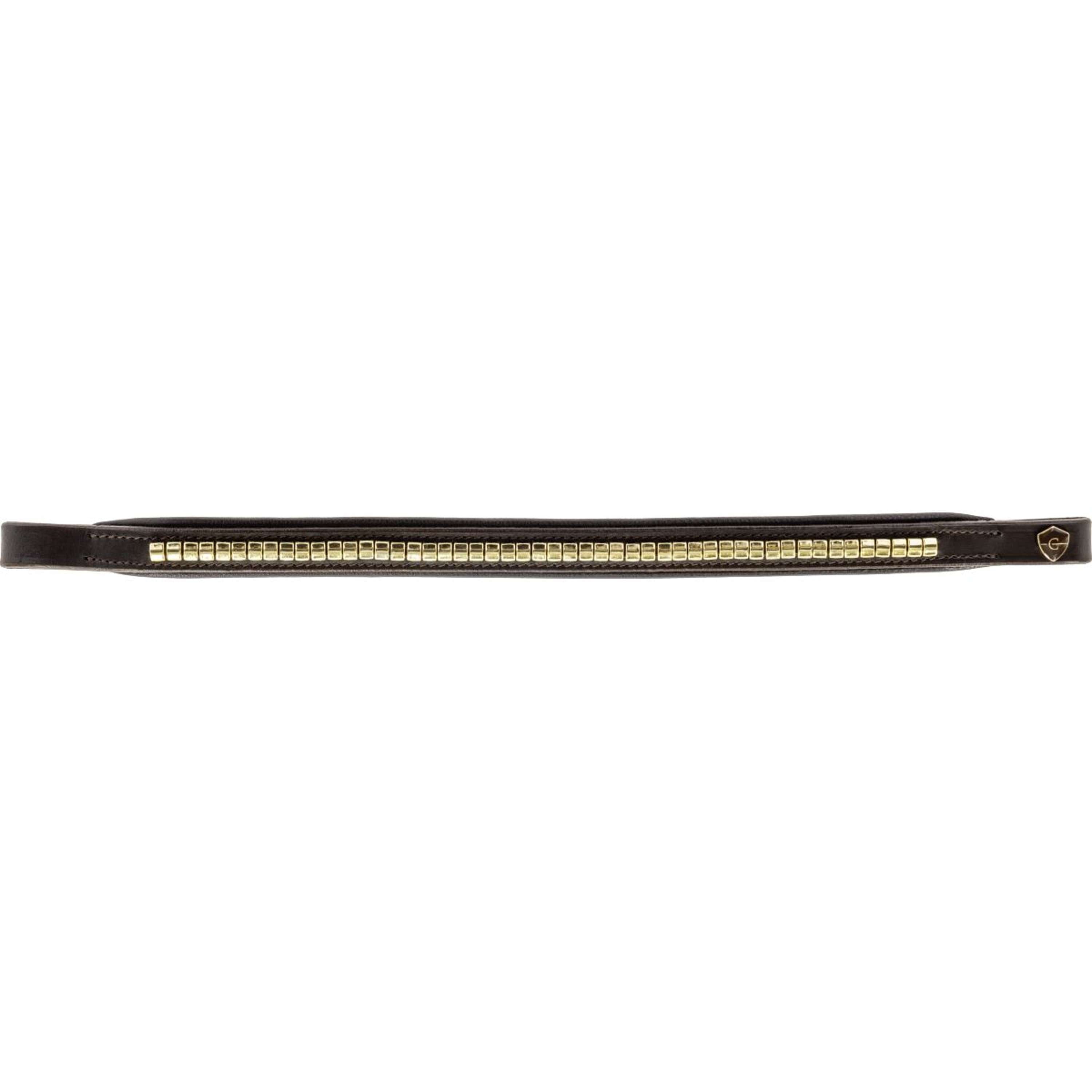 Covalliero Browband Clincher Brown