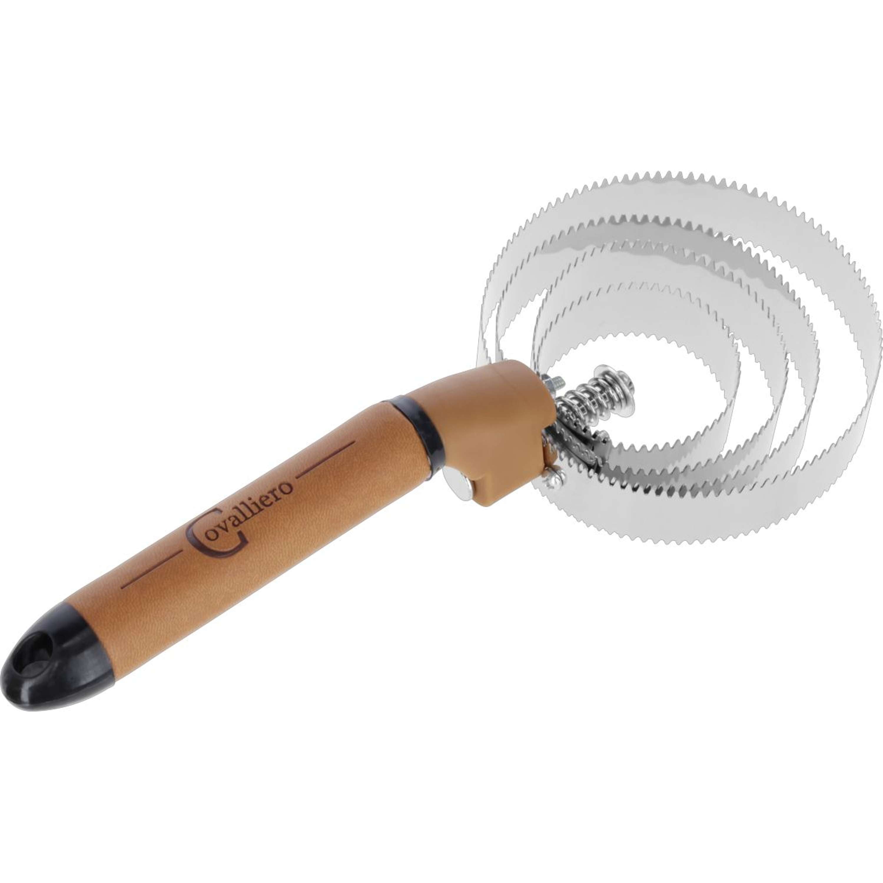 Covalliero Curry Comb Deluxe Round