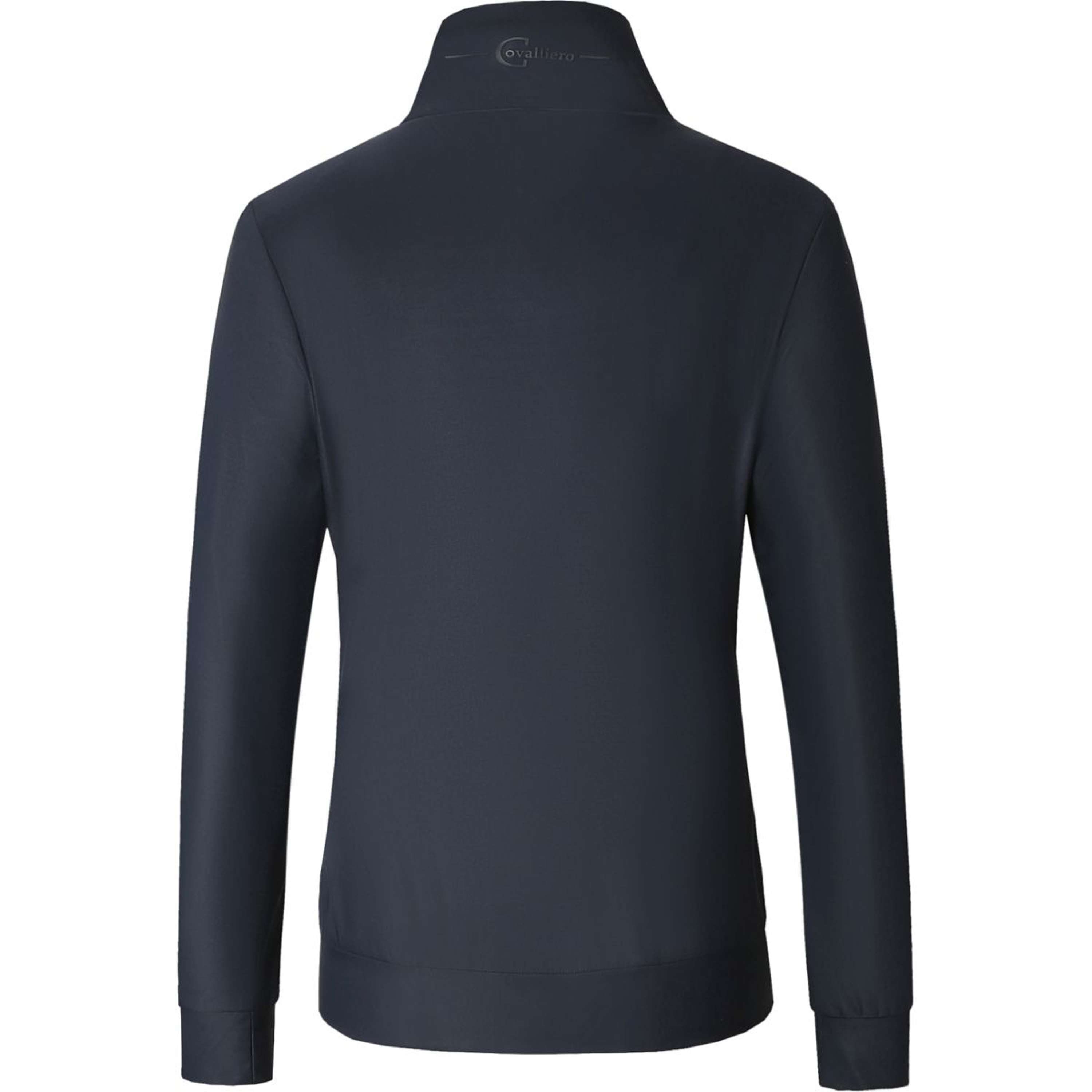 Covalliero Zip-Hoodie Blouson Women Dark Navy