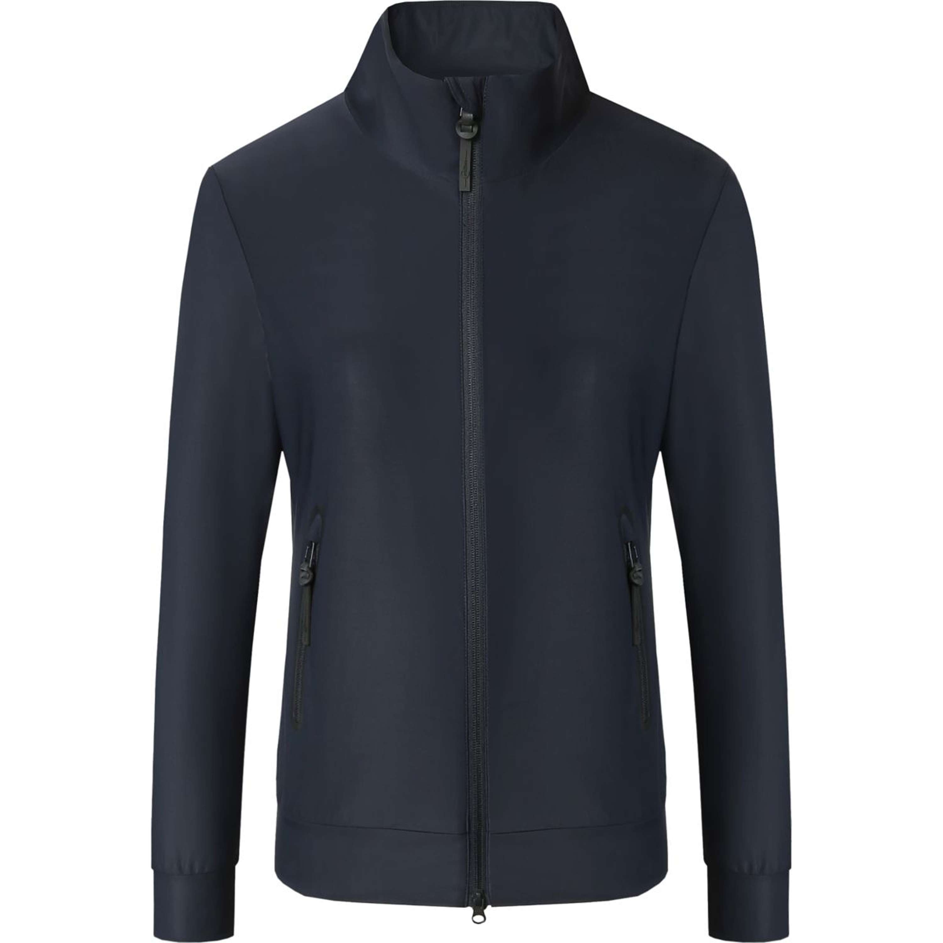 Covalliero Zip-Hoodie Blouson Women Dark Navy