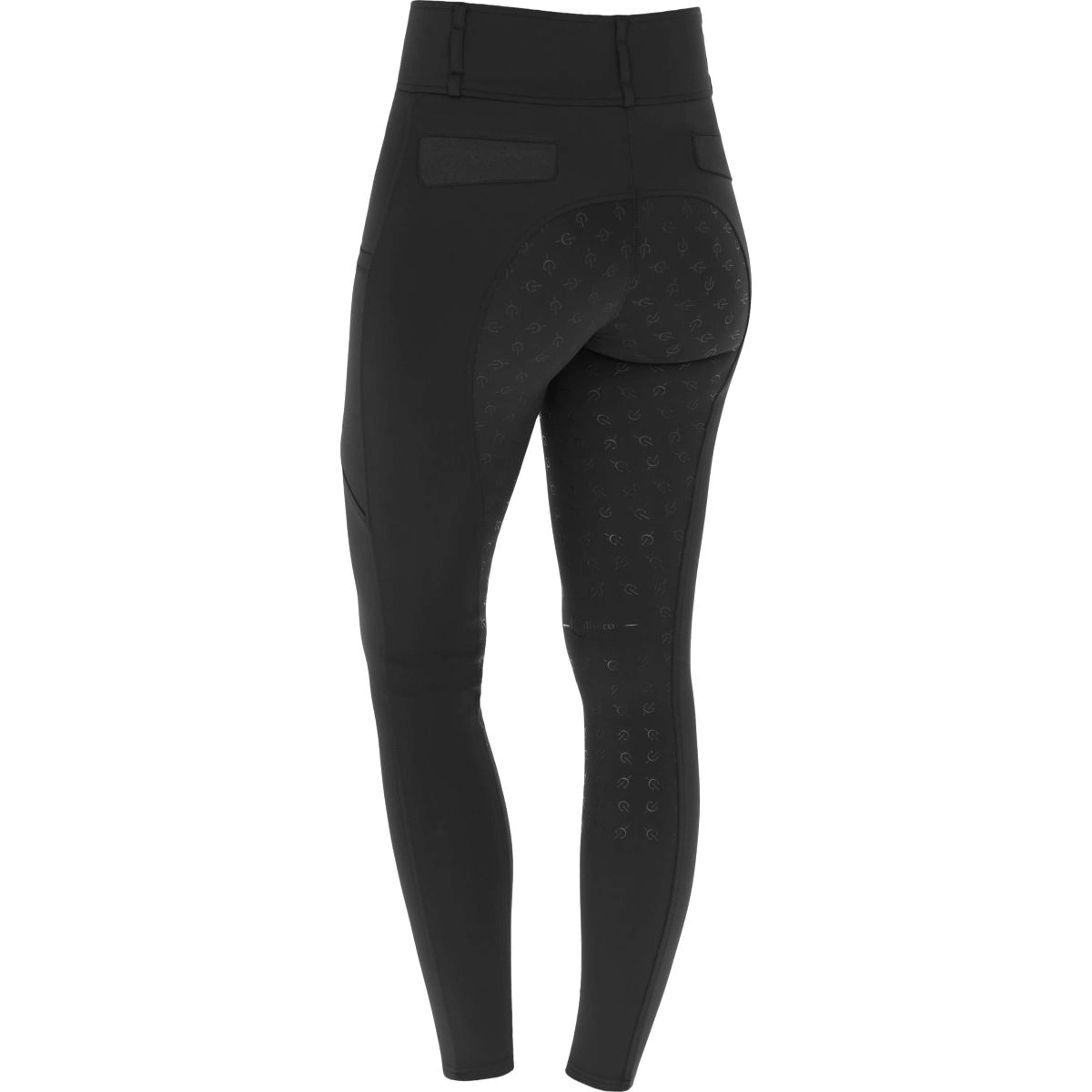 Covalliero Breeches Highwaist Full Grip Black