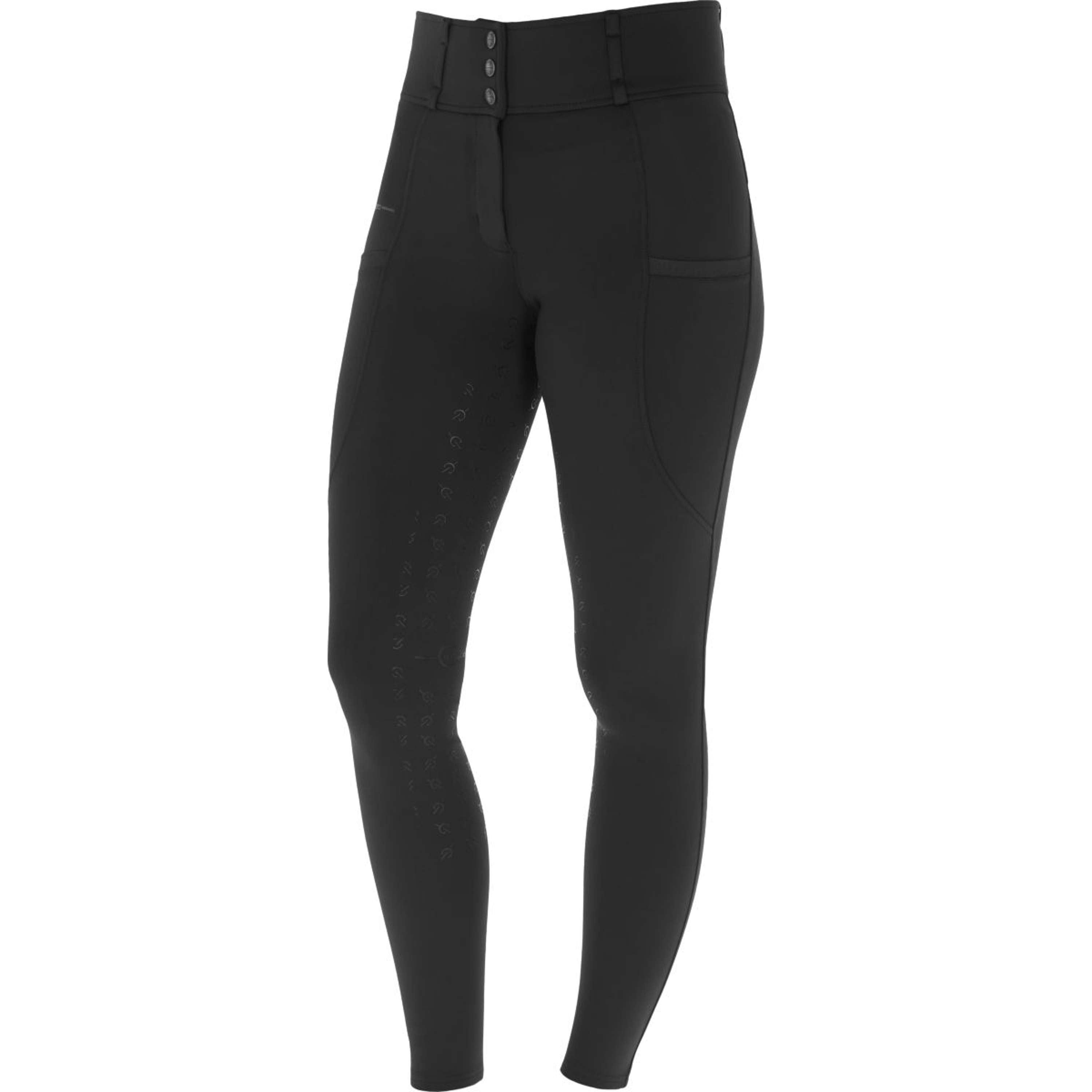 Covalliero Breeches Highwaist Full Grip Black