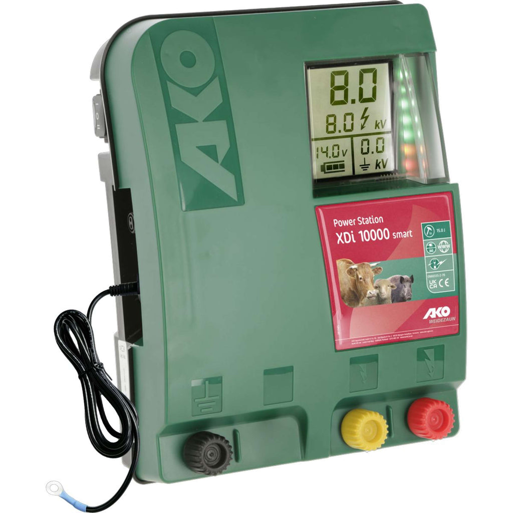 Ako Electric Fencing Device XDI 10000 smart