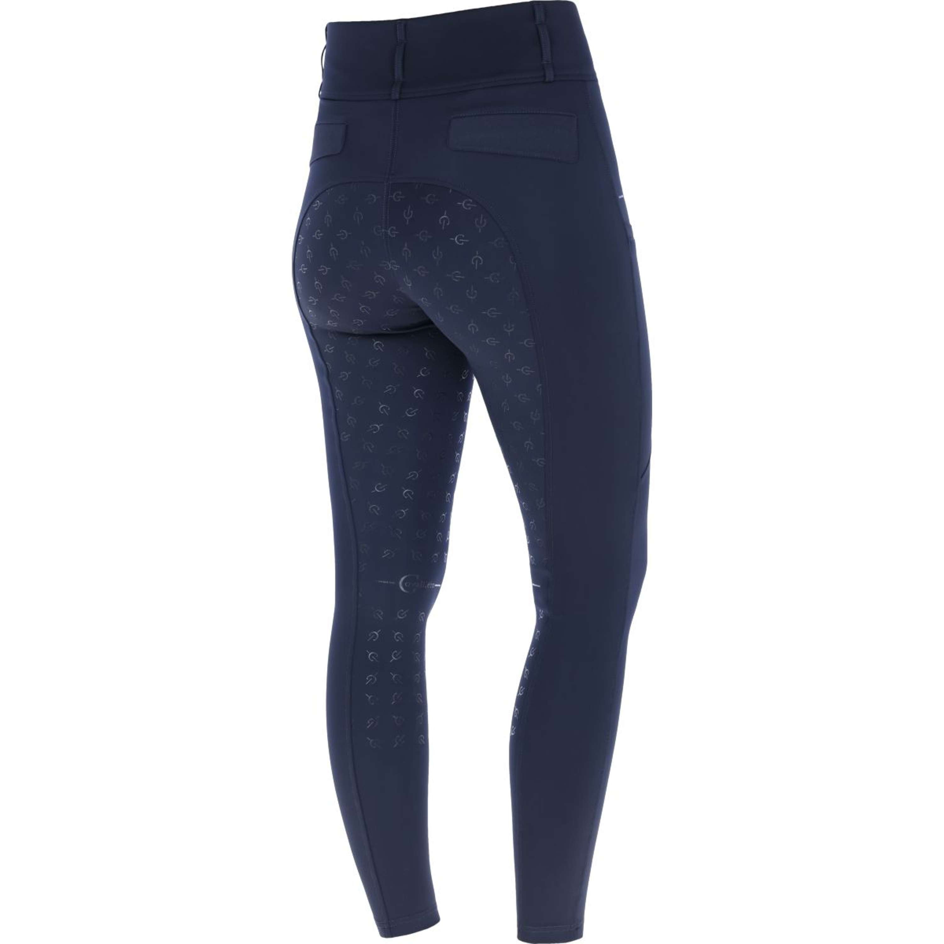 Covalliero Riding Legging Highwaist Full Grip Dark Navy