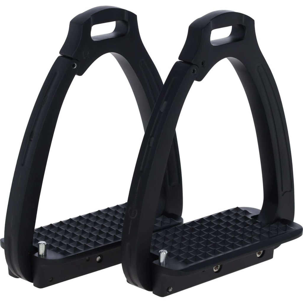 Covalliero Stirrups Secure Black
