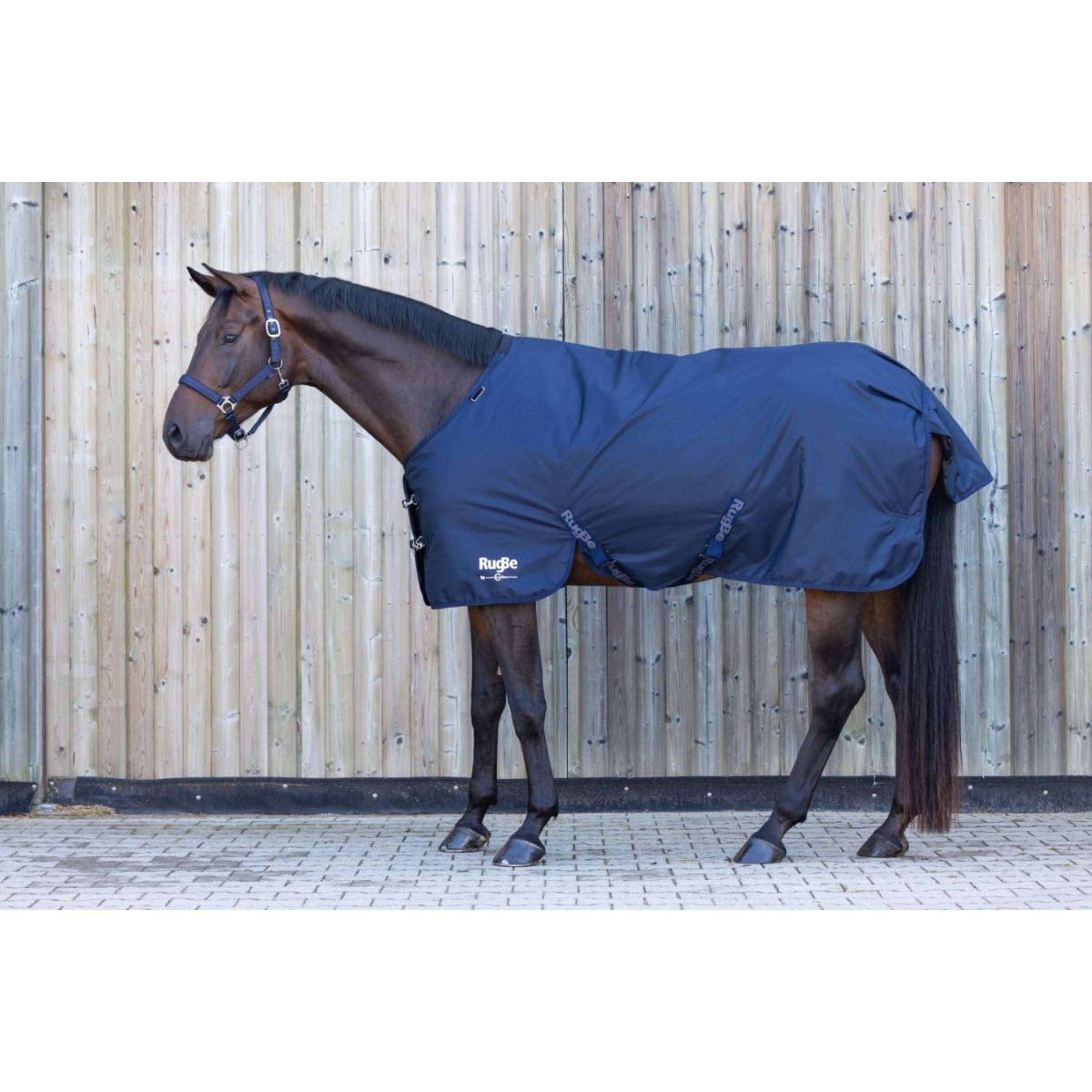 RugBe by Covalliero Outdoor Rug 50g Dark Navy