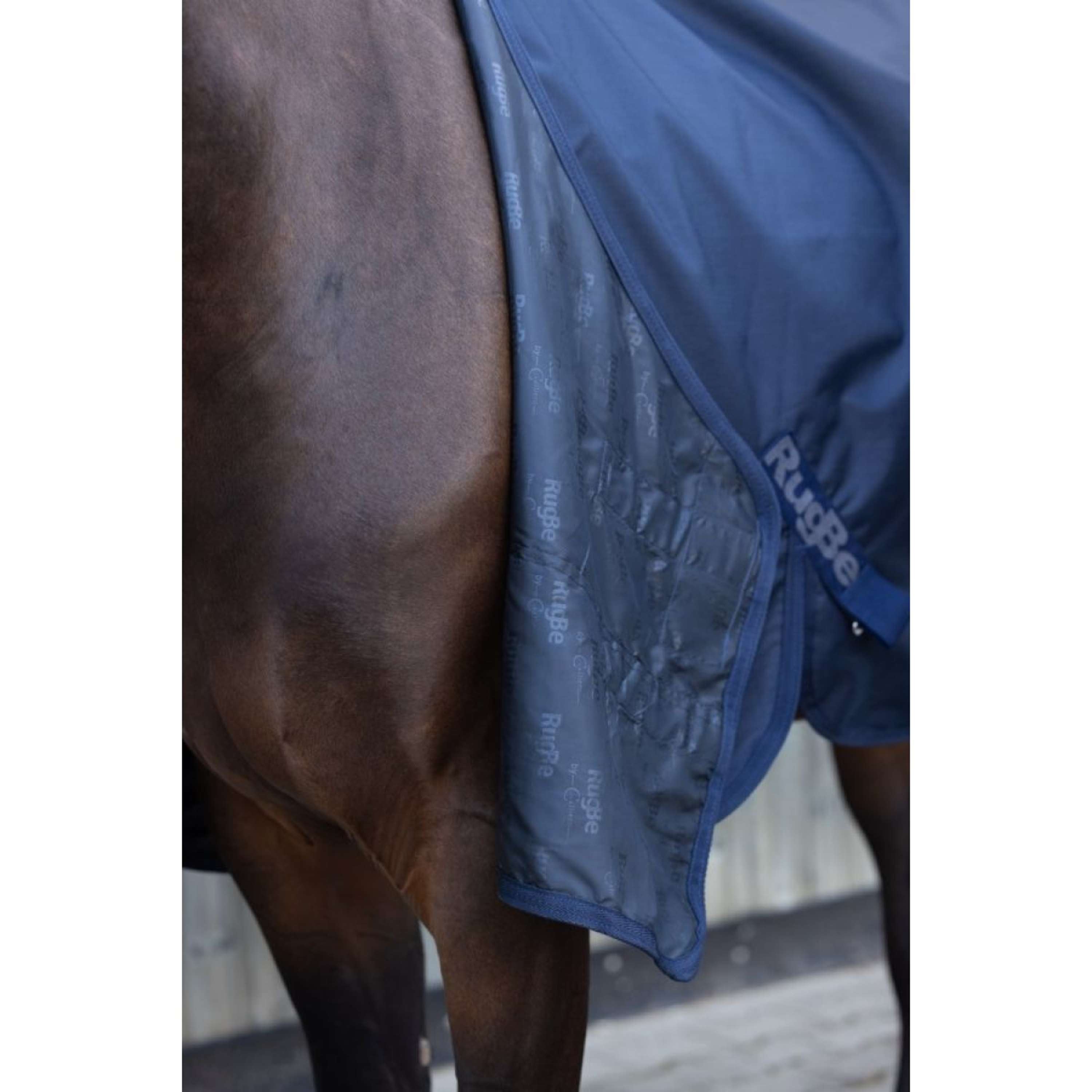 RugBe by Covalliero Outdoor Rug 50g Dark Navy