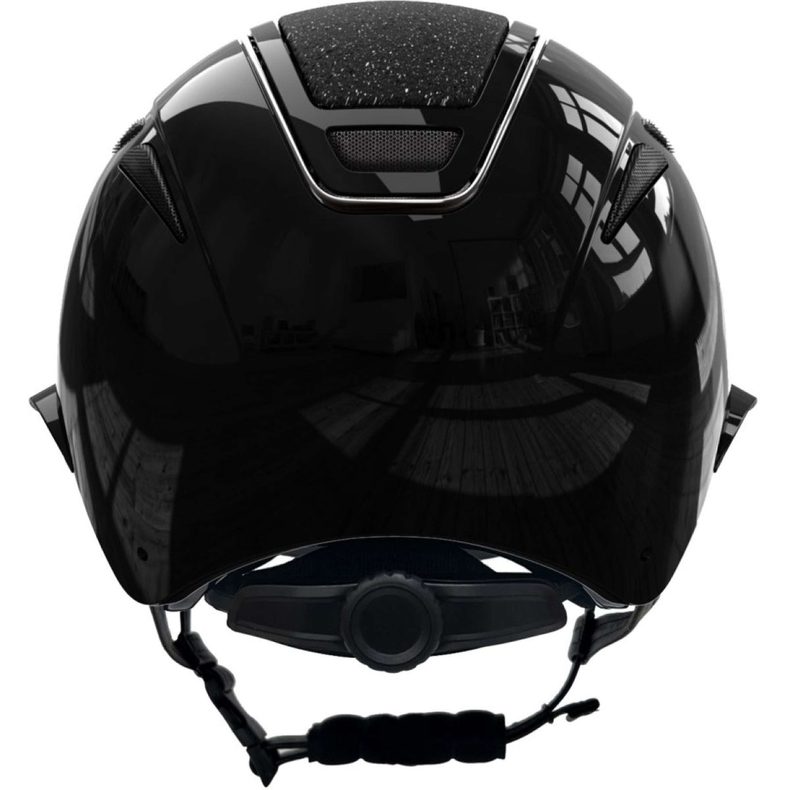 Covalliero Cap Elite Polo Lacquer Black
