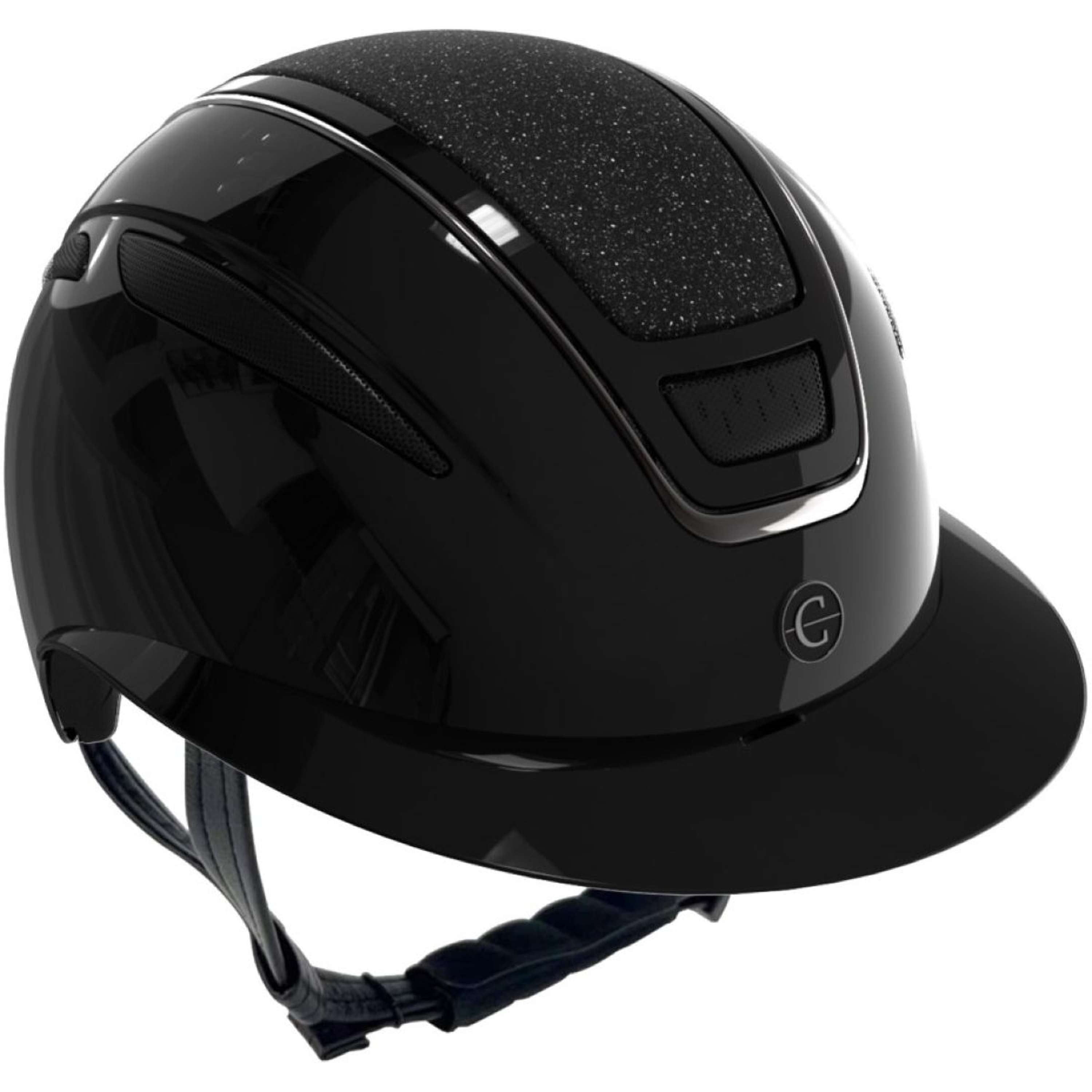 Covalliero Cap Elite Polo Lacquer Black