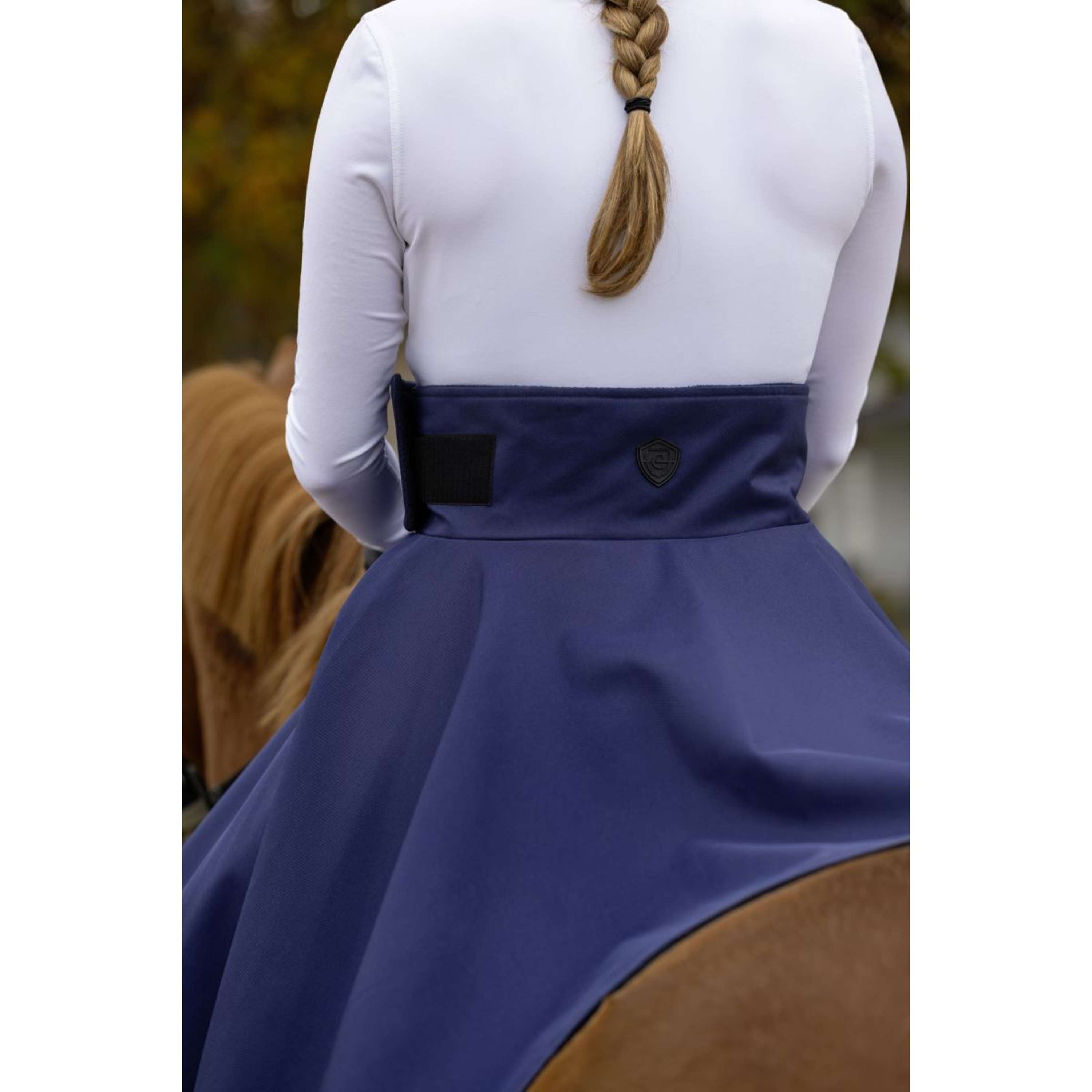 Covalliero Riding Skirt Thermo Navy
