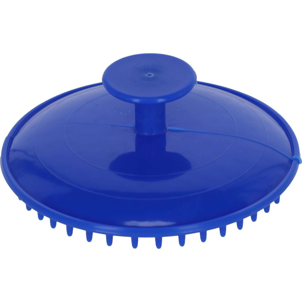 Covalliero Curry Comb Rubber Blue