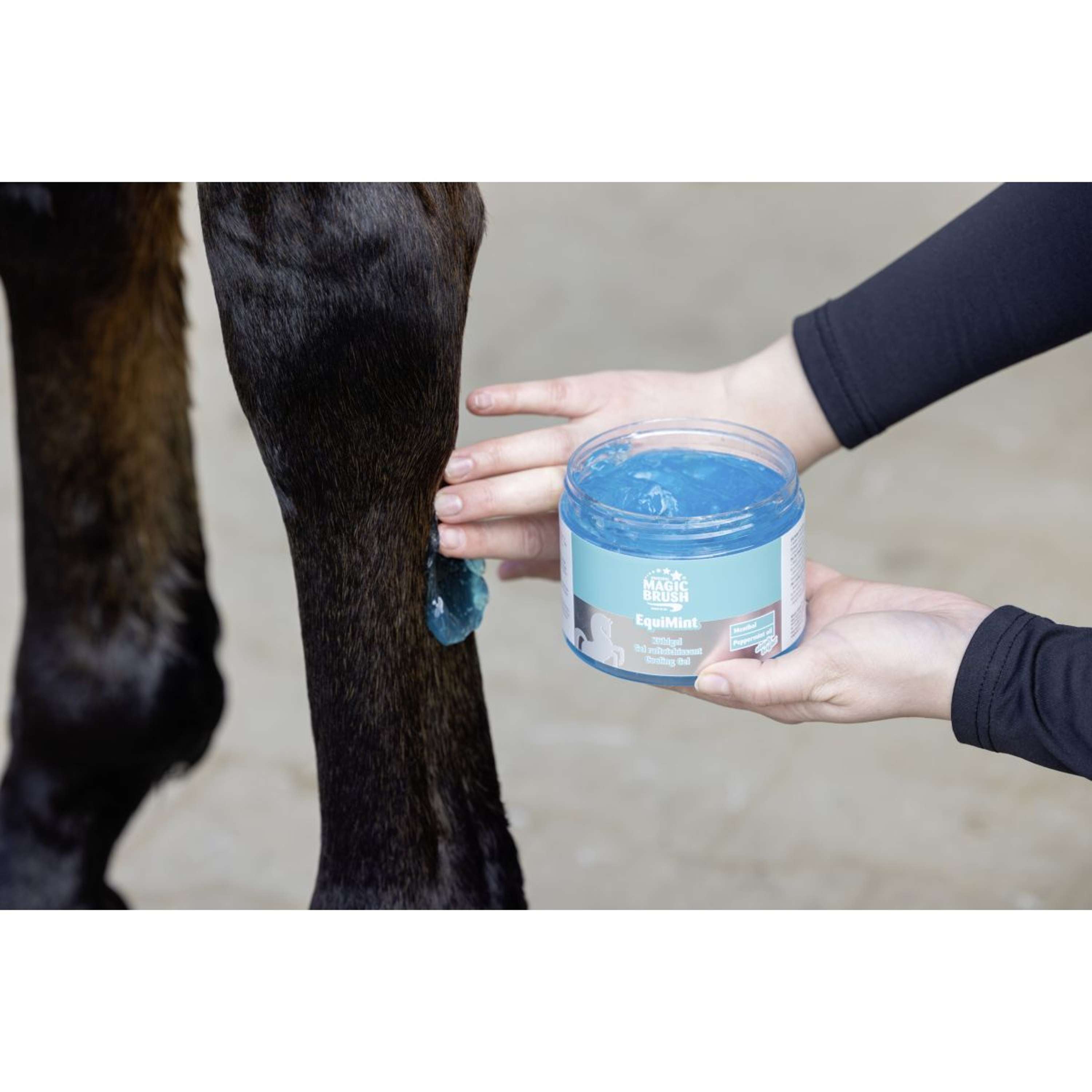 Magic Brush Cooling Gel EquiMint
