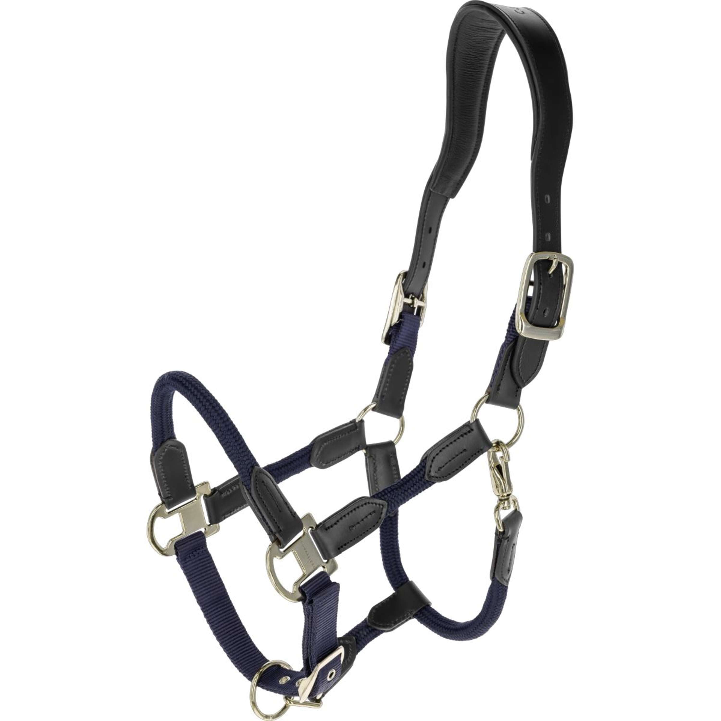 Covalliero Halter SS26 Dark Navy