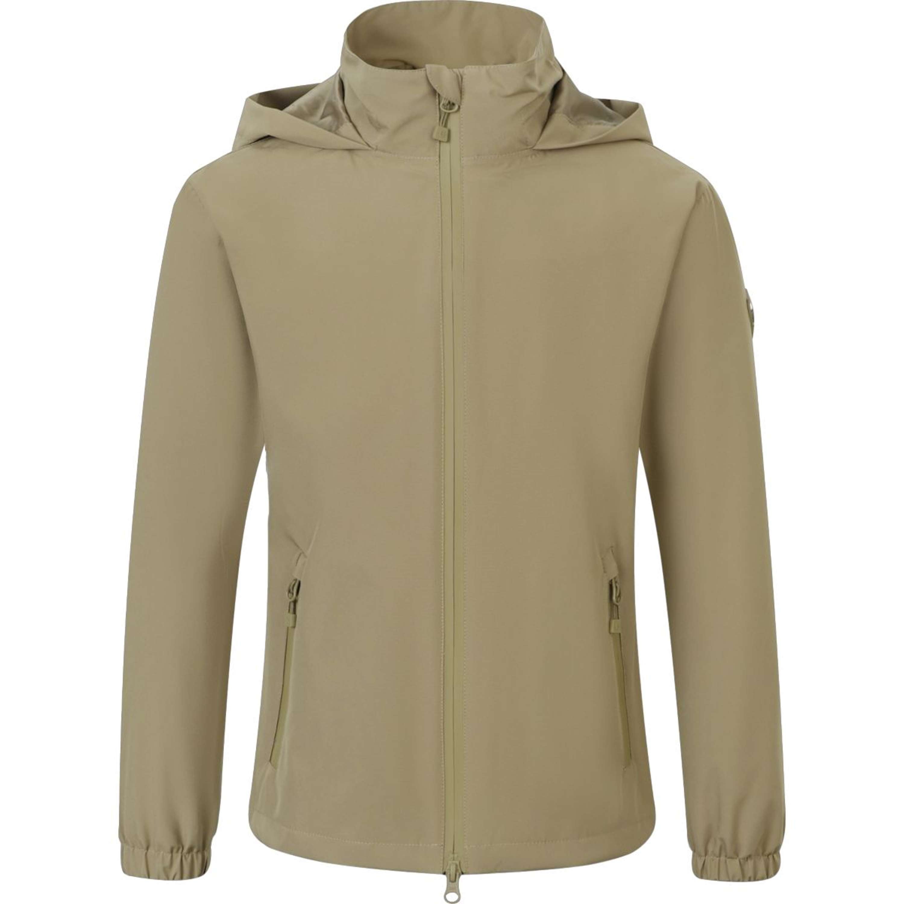 Covalliero Rain Coat SS26 Children Walnut
