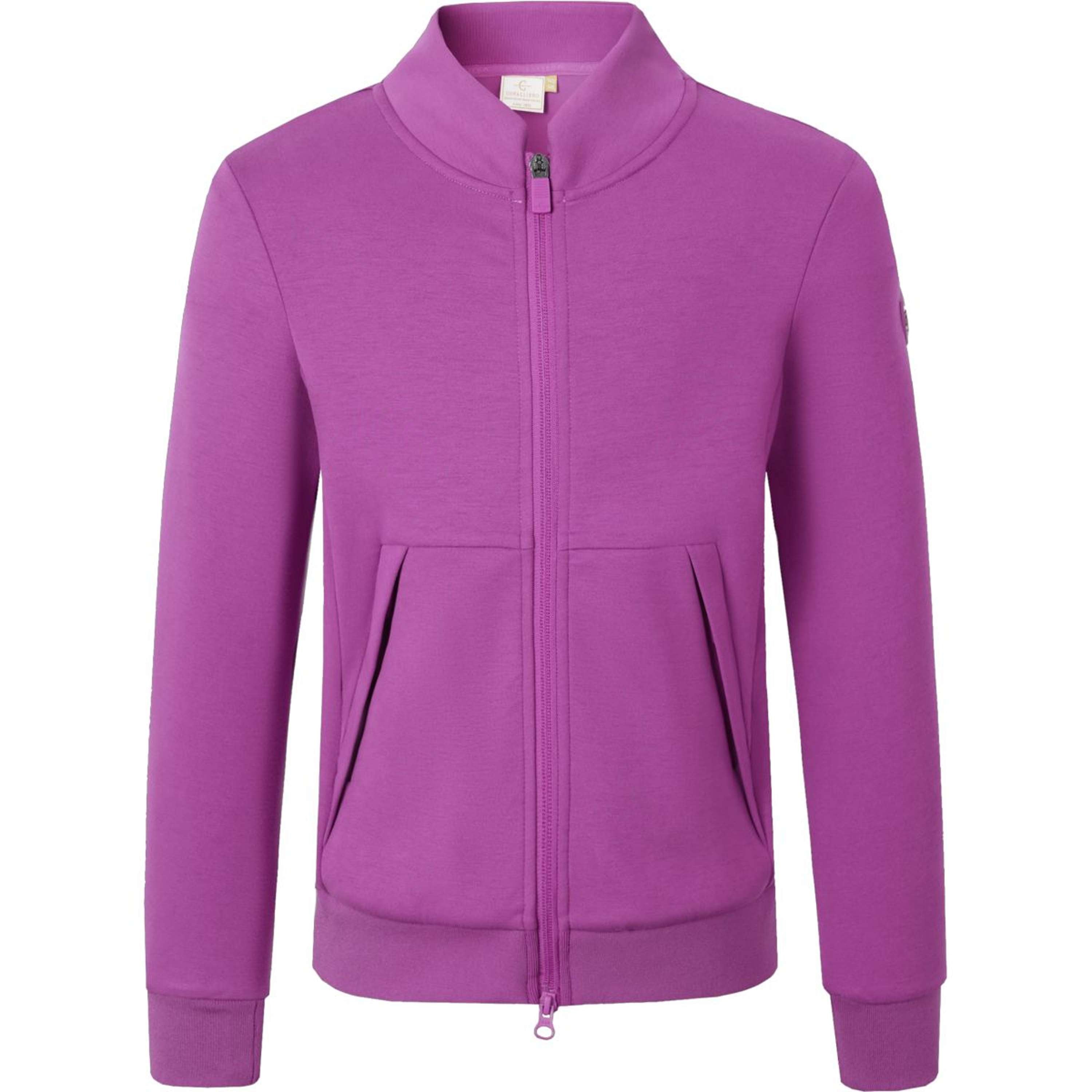 Covalliero Fleece Vest SS26 Children Light Berry
