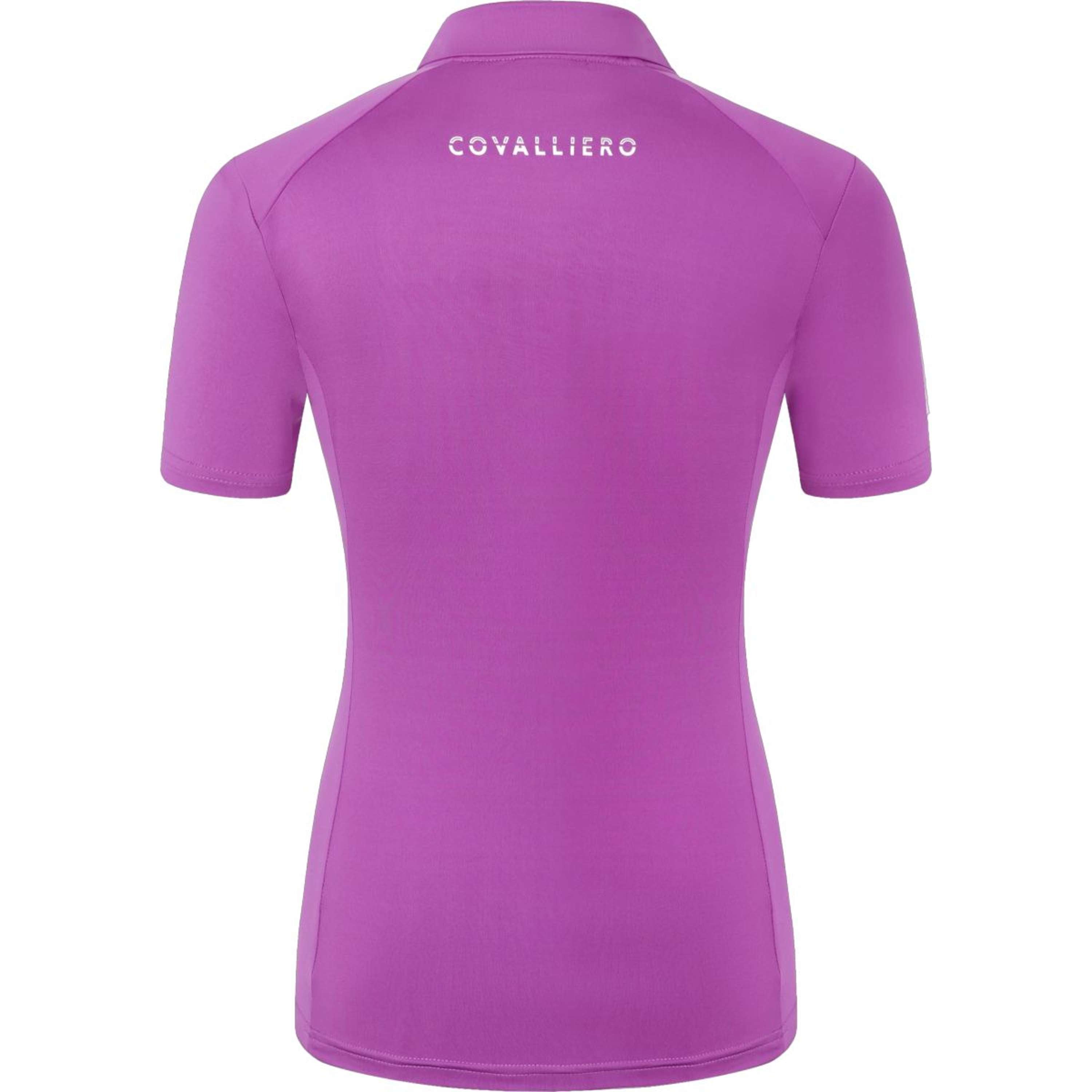 Covalliero Polo SS26 Women Light Berry