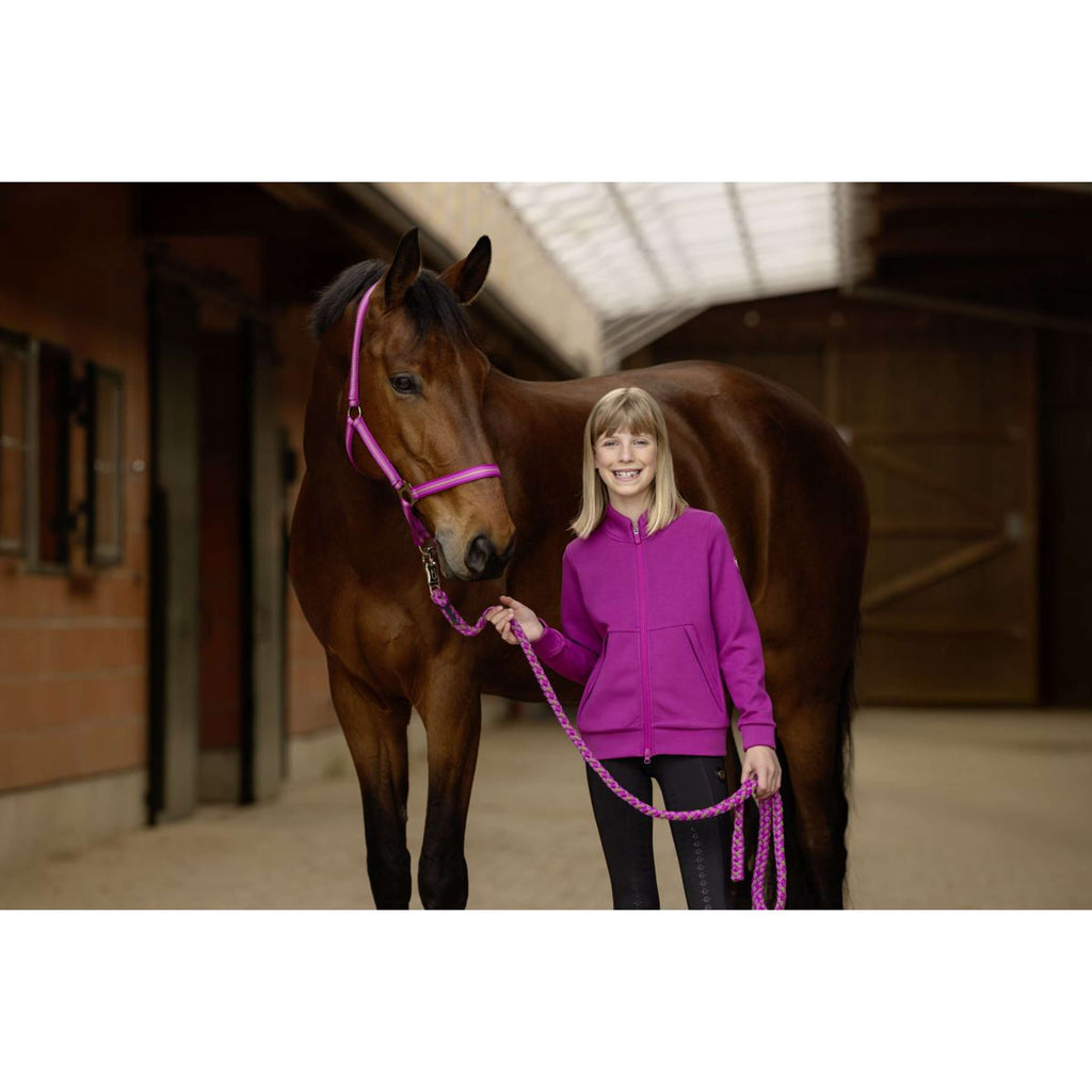 Covalliero Fleece Vest SS26 Children Light Berry