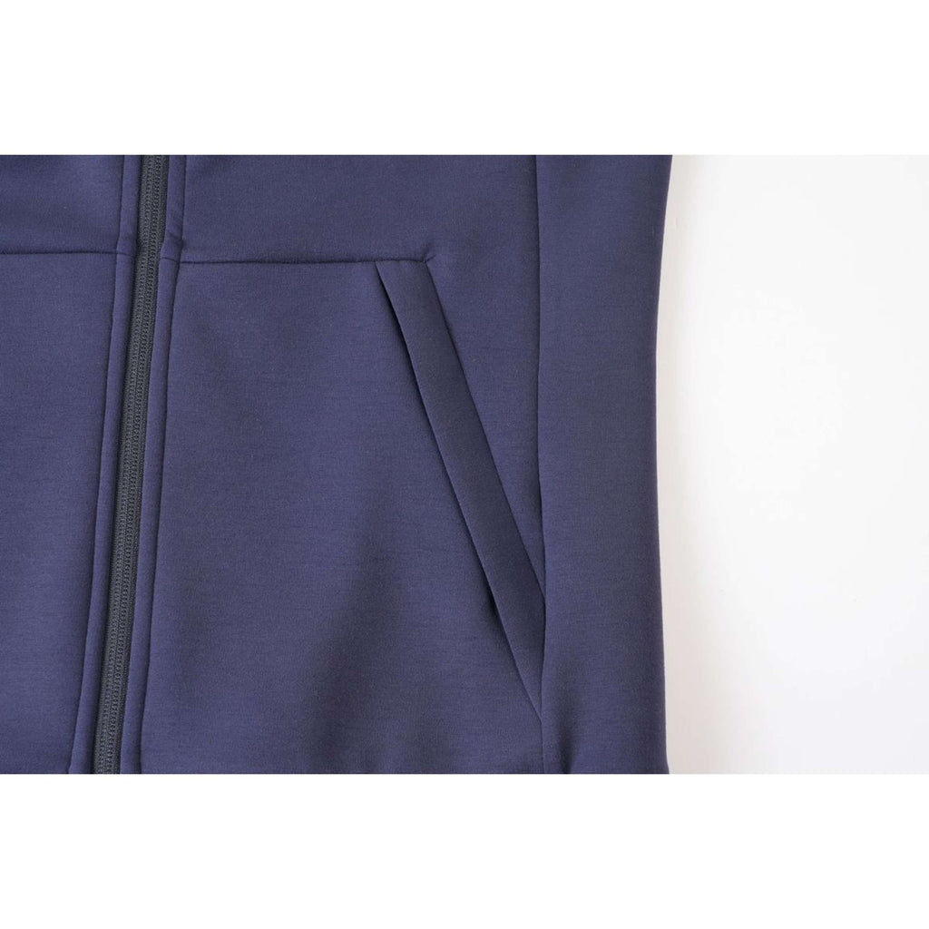 Covalliero Fleece Vest SS26 Women Dark Navy