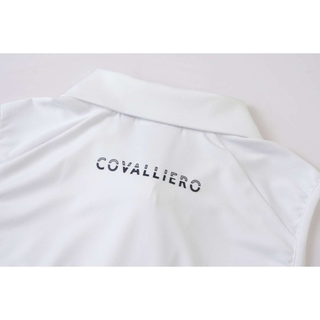 Covalliero Shirt SS26 Women White