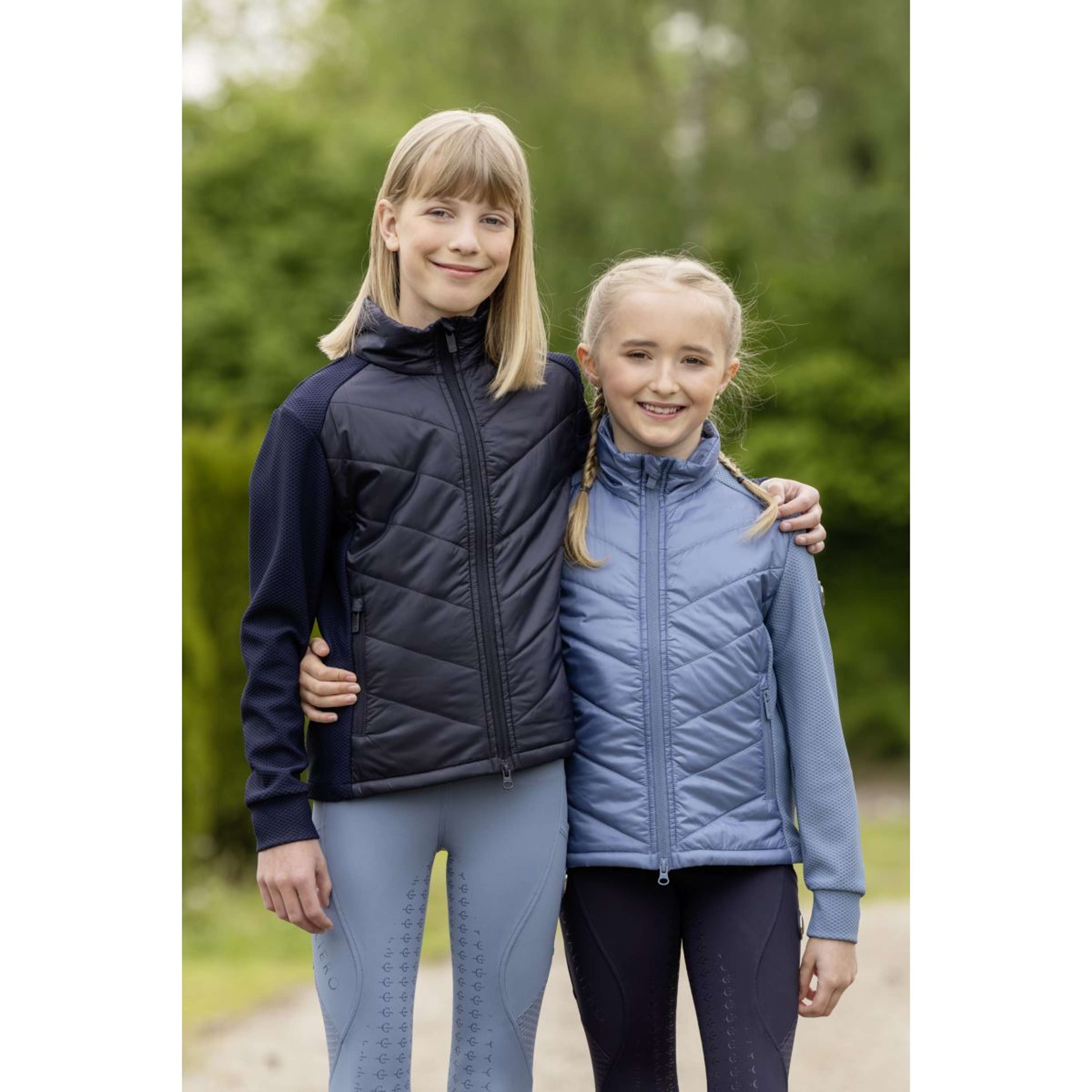 Covalliero Jacket SS26 Children Smoked Blue