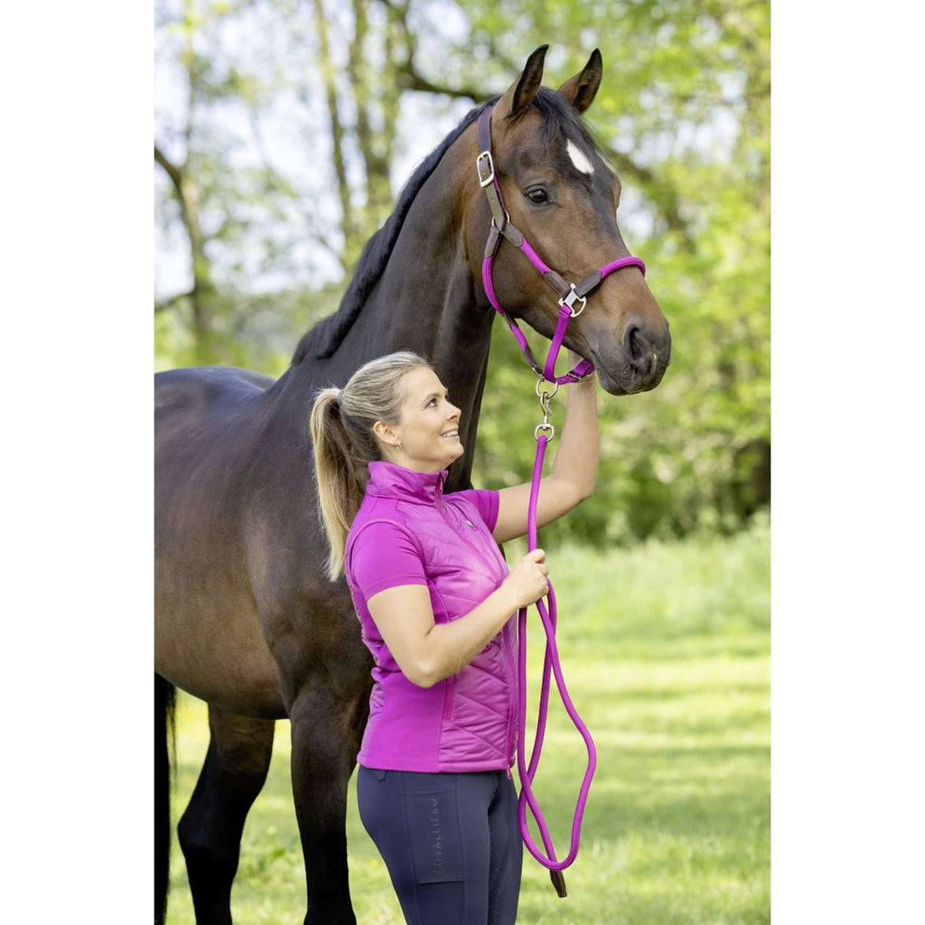 Covalliero Bodywarmer SS26 Women Light Berry
