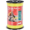 Ako Fencing Ribbon TopLine Plus 10mm x200m TriCond Yellow