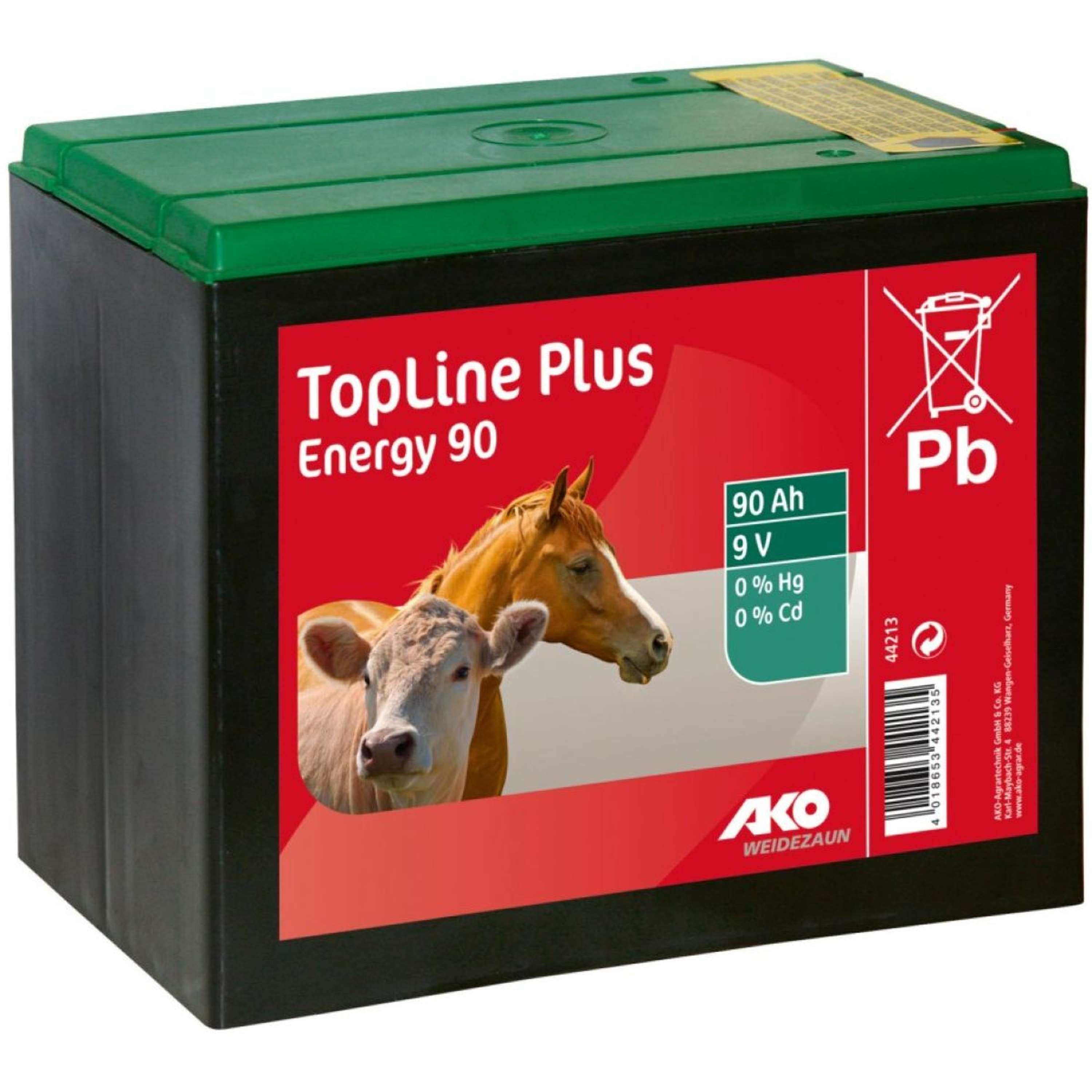 Ako Zinc-Carbon Dry Battery TopLine Plus