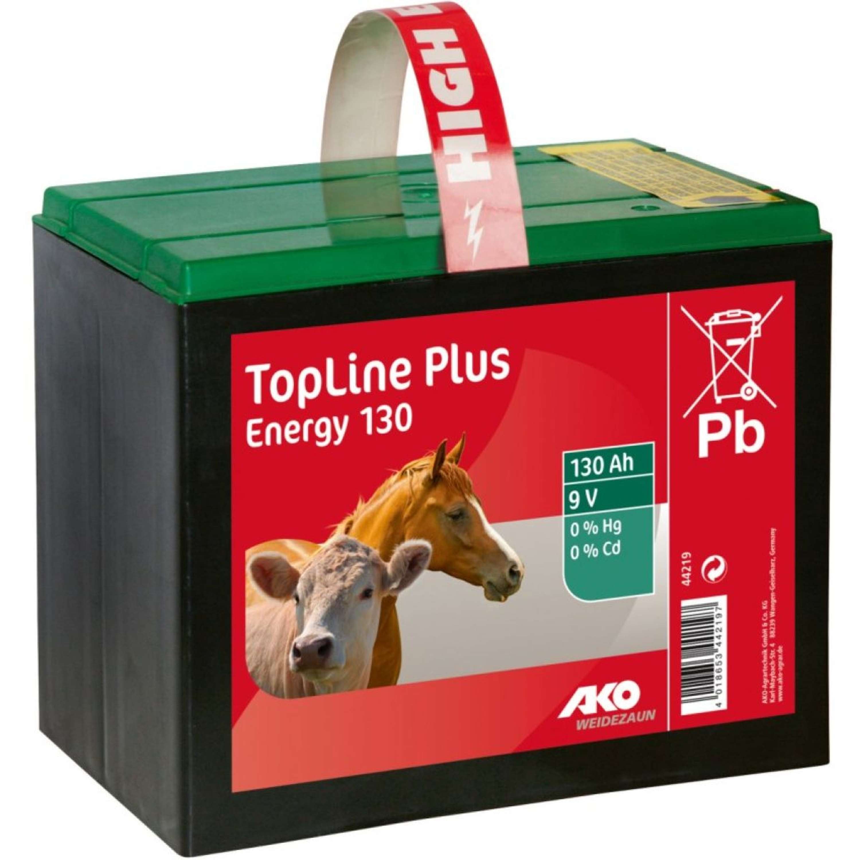Ako Zinc-Carbon Dry Battery TopLine Plus