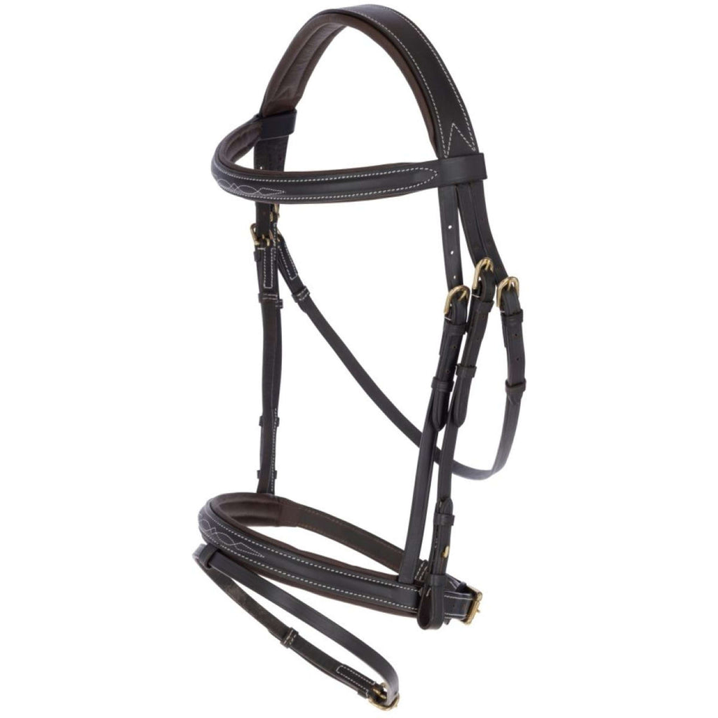Kerbl Bridle Classic Leather Classic Brown