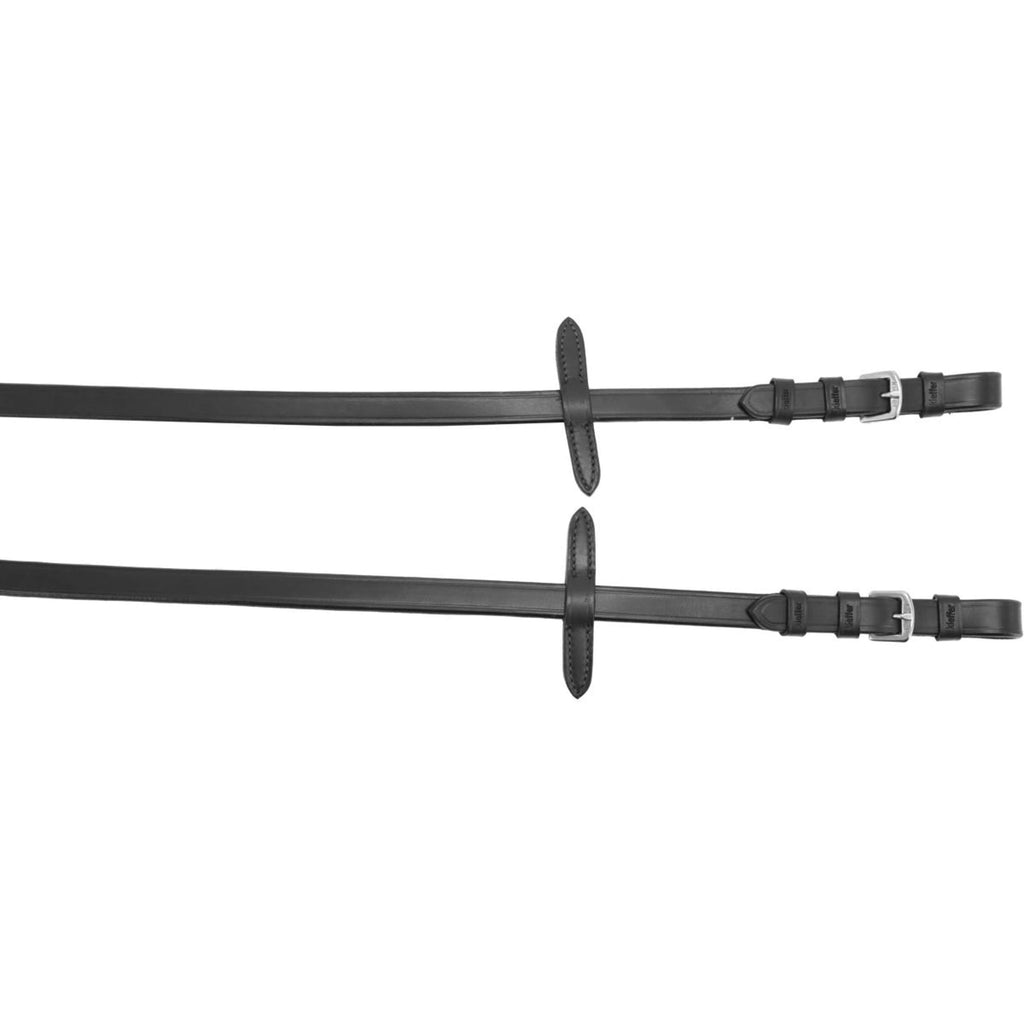 Kieffer Reins Web Black/Chrome