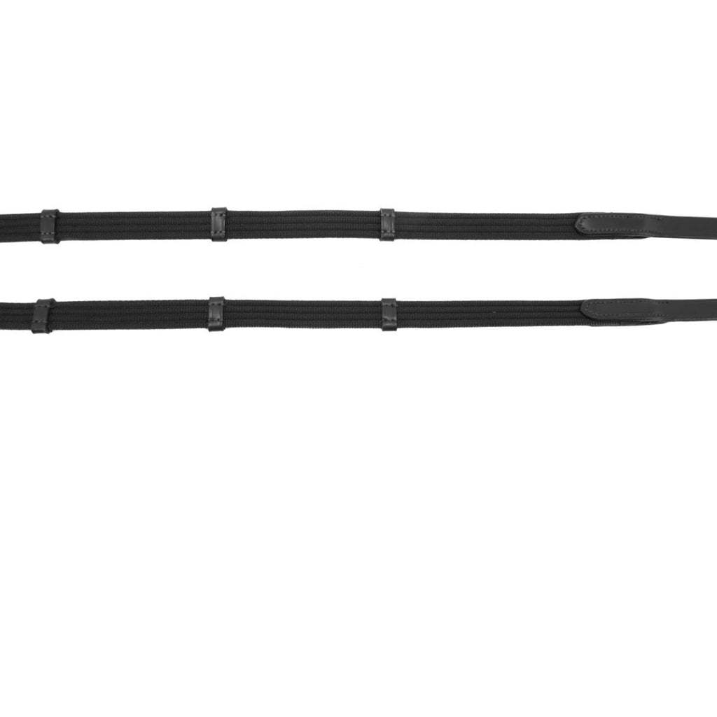 Kieffer Reins Web Black/Chrome