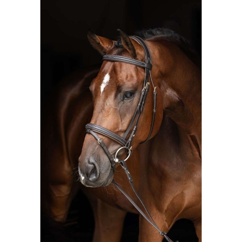 Kerbl Bridle Classic Leather Classic Brown